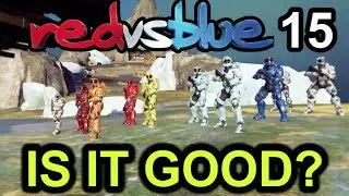 Red vs Blue Season 15 IS IT GOOD?!? (RvB Spoiler Review) - EruptionFang