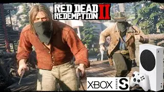 RED DEAD REDEMPTION 2 (Parte 9) Mais um Teste no Xbox Series S