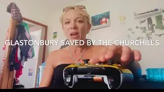 Arabella Churchill The Queen of Glastonbury 💚