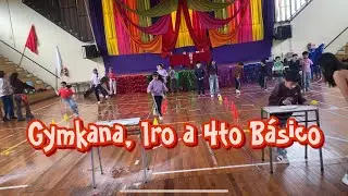 Gymkana, 1ro. A 4to. Básico 