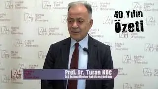 İZÜ İslami İlimler Fakültesi Dekanı Prof. Dr. Turan Koç İZÜ'de +7 Dakika'nın Konuğu Oldu