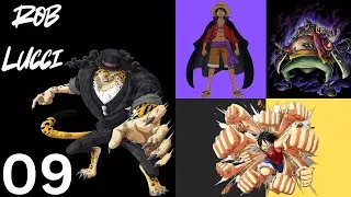 Battle Royale Rob Lucci Vs PLuffy, Blackbeard, & BY Luffy One Piece TCG Game Play OP09 Meta Part 2