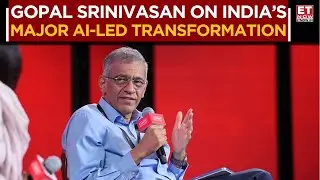 'India To Witness Maximum AI impact', Gopal Srinivasan Of TVS Capital Fund | Global Fintech Festival