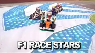 F1 Race Stars Gameplay Trailer