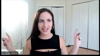 VIDEO PODCAST - Dr. Sarah Zaldivar - Overcoming Extreme Adversity, Acne, and Sugar Addiction