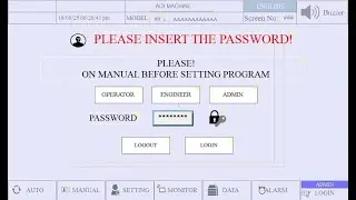 B&agrave;i 8: HMI Weintek - Chức năng sử dụng Popup trong HMI