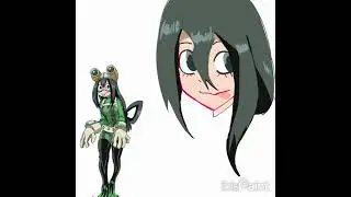 Est&aacute; corto el v&iacute;deo :⁠-⁠P Tsuyu Asui!🐸✨