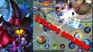 one combo one kill. cyclops offlaner
