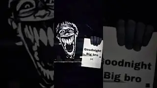 68 kid | Turned My Bro Into Analog Horror | Scp 068 | #tiktokeffects #67kid #analoghorror #shorts