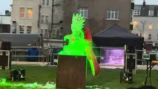 Bridlington fire and ice show (2025) 