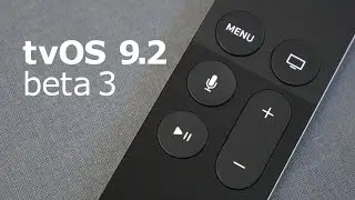 tvOS 9.2 Beta 3 New Features!