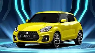 Новый Suzuki Swift Sport 2026 &mdash; Турбо-Зверь для Города и Трассы!