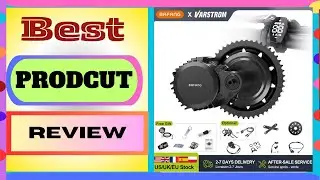 BAFANG 1000W BBS-HD 750W 500W BBS02B 250W BBS01B Mid Drive Motor 48V 52V Electric Bike Conversion