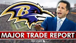 MAJOR NFL Trade Rumors From Adam Schefter That Could Impact The Baltimore Ravens