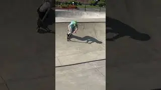 Day 2 of trying nothing front scooter flip. Getting a little closer.