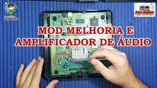 MOD AMPLIFICADOR E MELHORIA DE SOM PARA MEGA 3 E GENESES 2 #semanaretromemory