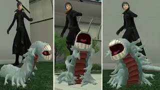 Shin Megami Tensei IMAGINE - Nidhoggr Demon Mount