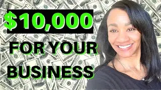 $10000 GRANT - FREE MONEY FOR SMALL BUSINESS