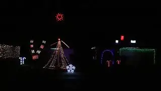 Musical Christmas Lights - Luminoscity 2019 #8 - Vivaldi's Winter