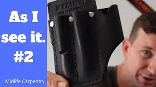The Buckaroo Suspender Pencil Holder. Review and detailed look over.