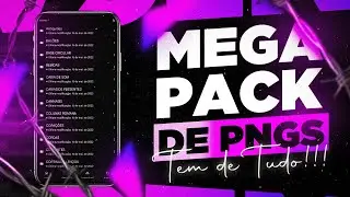 ✅MEGA PACK DE PNGS [+ DE 2G DE ARQUIVOS] - IAGGODSGN