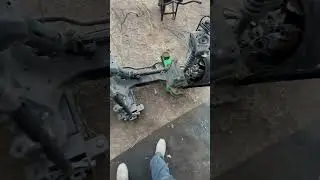 Working on my V6 to V8 LS swap F body Camaro #v6tov8 #fbody #53ls #lsswap #diy