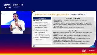 ReInventing SAP on AWS - Scale and Simplify SAP Operations on AWS pt. 2