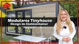 Container Haus - Puristisches Modulhaus für Minimalisten