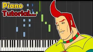 [Piano Tutorial] The Legend of Zelda Skyward Sword - Groose's Theme