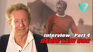 Denis Law CBE - 'The King' honoured at the Palace