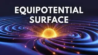 What Is an Equipotential Surface? | Electric Field & Physics Made Easy #physics #electrostatics