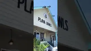 go to playa bowls w/ me 💫💗🤙