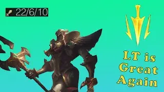 Lethal Tempo Azir is Back in Business