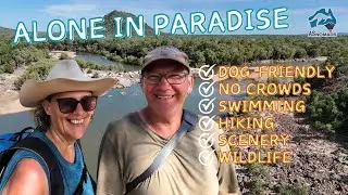 Copperfield Gorge NQ - One of the BEST Crowd-free Destinations! #caravanningaustralia Vlog EP 108