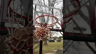DIY Jingle Bell Net 🔔🏀🎄 #MotivatedByMylan