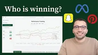 Pinterest vs Snap vs Meta: The Social Media Stock Battle!