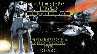 O TITÃ IMPERIAL e O DEFENSOR DO GELO: Batalha de Hoth! ❄️