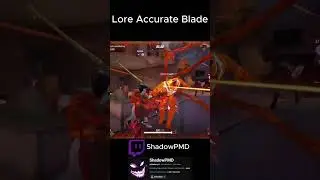 Lore Accurate Blade Part 1 @Shadow-yt7