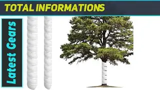 2Pcs Tree Trunk Protector: Ultimate Winter Protection?