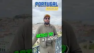 Portugal TRC in 3 Months