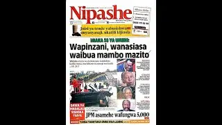 Wapinzani, wanasiasa waibua mambo mazito 9 Disemba.