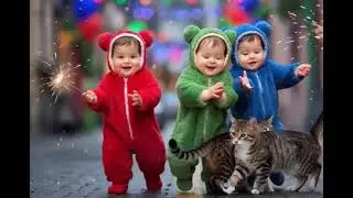 📌 Dudi Dudi Dam Dam 🎵🧸 | Cute Babies Enjoy Fun Rhythm 🎶 | Boom Boom Bubbles
