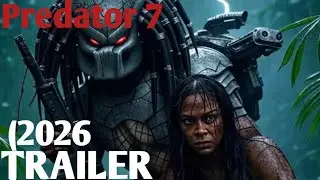 Predator 7: New Trailer Arnold Schwarzenegger | (2026)