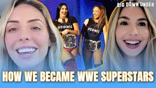 The IIconics UNLEASH: WWE Backstage Secrets & Personal Battles | Big Down Under