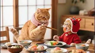 GINGER CATS LIFE STYLE #CATS #2026 #mostlikedvideo 