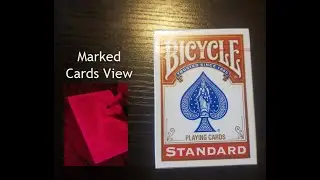Advanced IR technology that allows you to see markings on cards #magician *sneak peak*