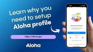 Aloha Profile Secrets REVEALED For Easy Device Sync