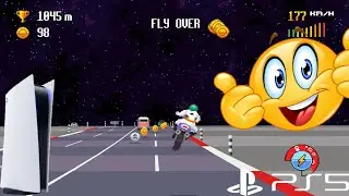 Retro Highway PS5 Gameplay