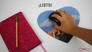 Sublimación de Mouse Pad
