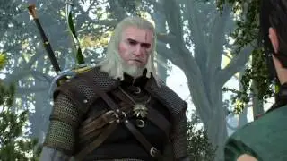The Witcher 3 - Geralt Is A Big Softy (Dialogue Highlight No.5)